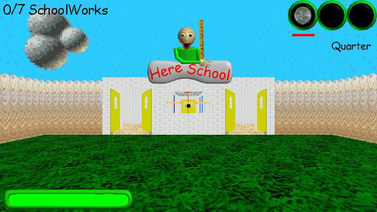 Baldi Loves Grades (Remastered) screenshot 2
