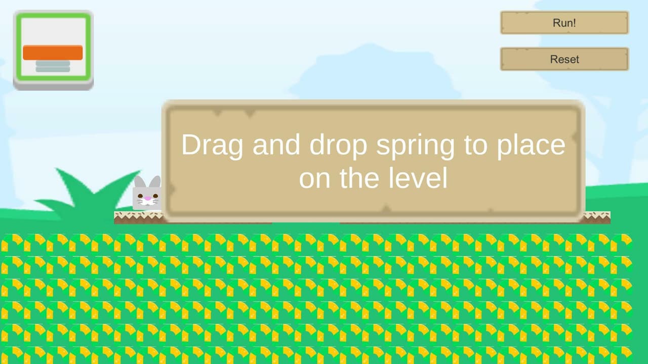 Gra na gameJam screenshot 2