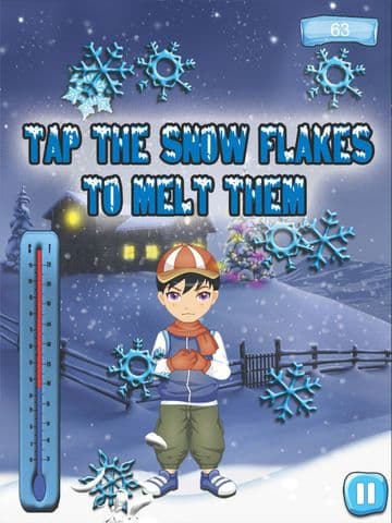 Snow-Boy Rescue Challenge 2015 - Arctic Fun Winter Christmas Party Games screenshot 2