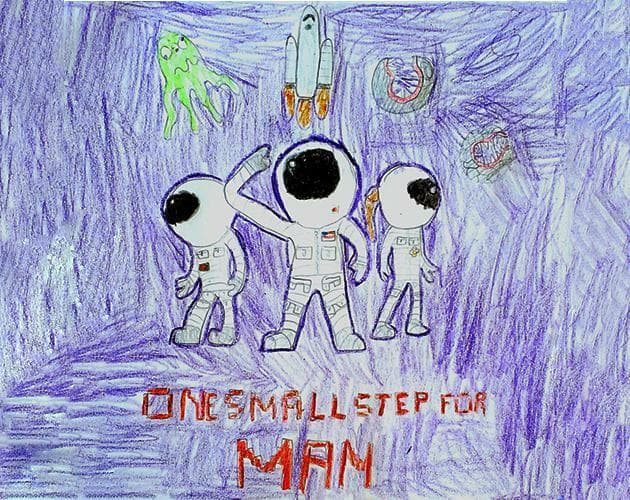 One Small Step for Man