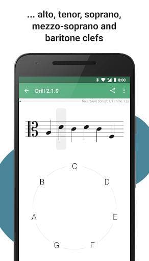 Complete Music Reading Trainer screenshot 5