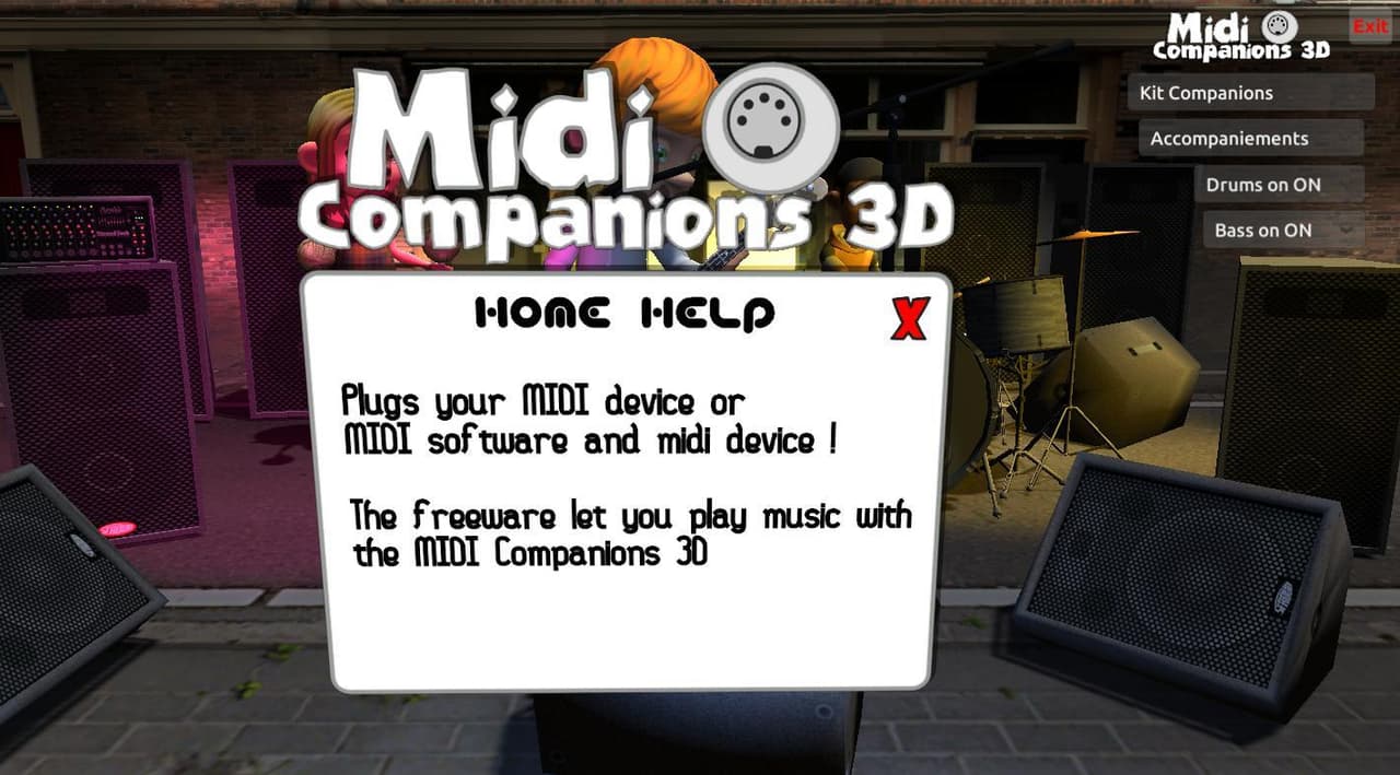 MIDI Companions 3D screenshot 2