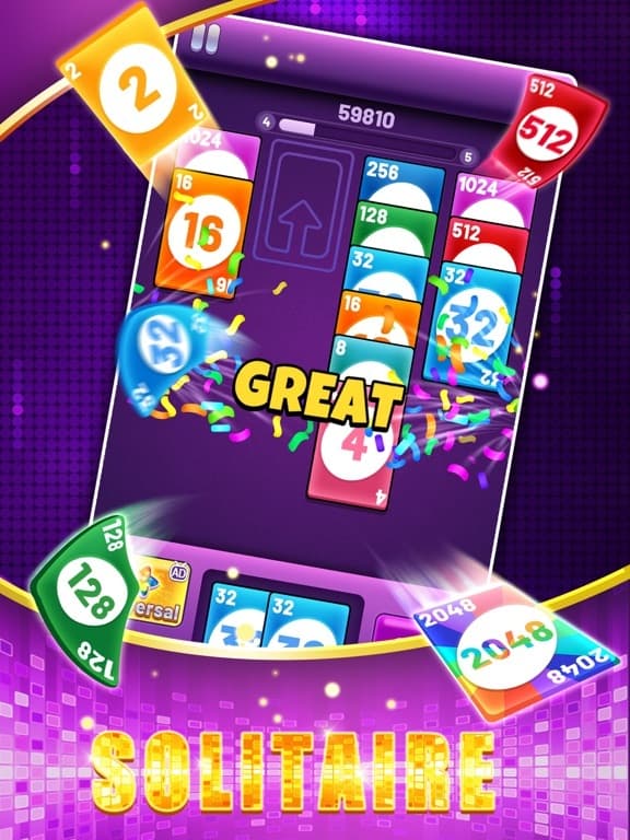 2048 Merge Solitaires screenshot 5