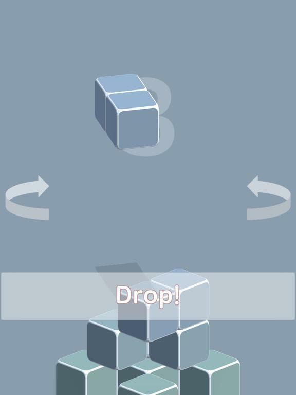 Fall Box: Color Spin Cube Down screenshot 4