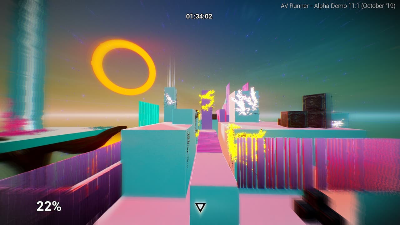 AV-Runner (Alpha Demo) screenshot 4