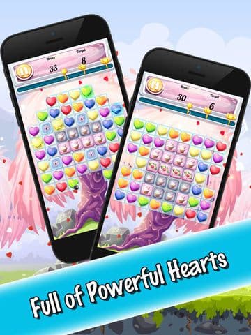Candy Sweet Hearts screenshot 5