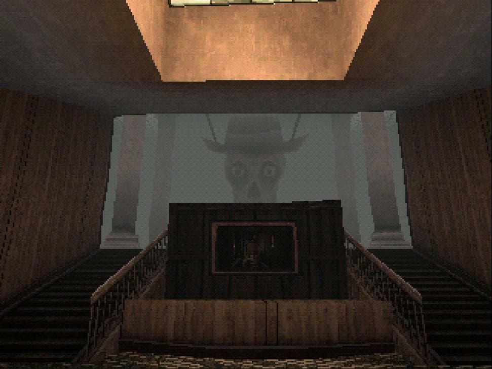 Haunted PS1 Demo Disc 2021 screenshot 4