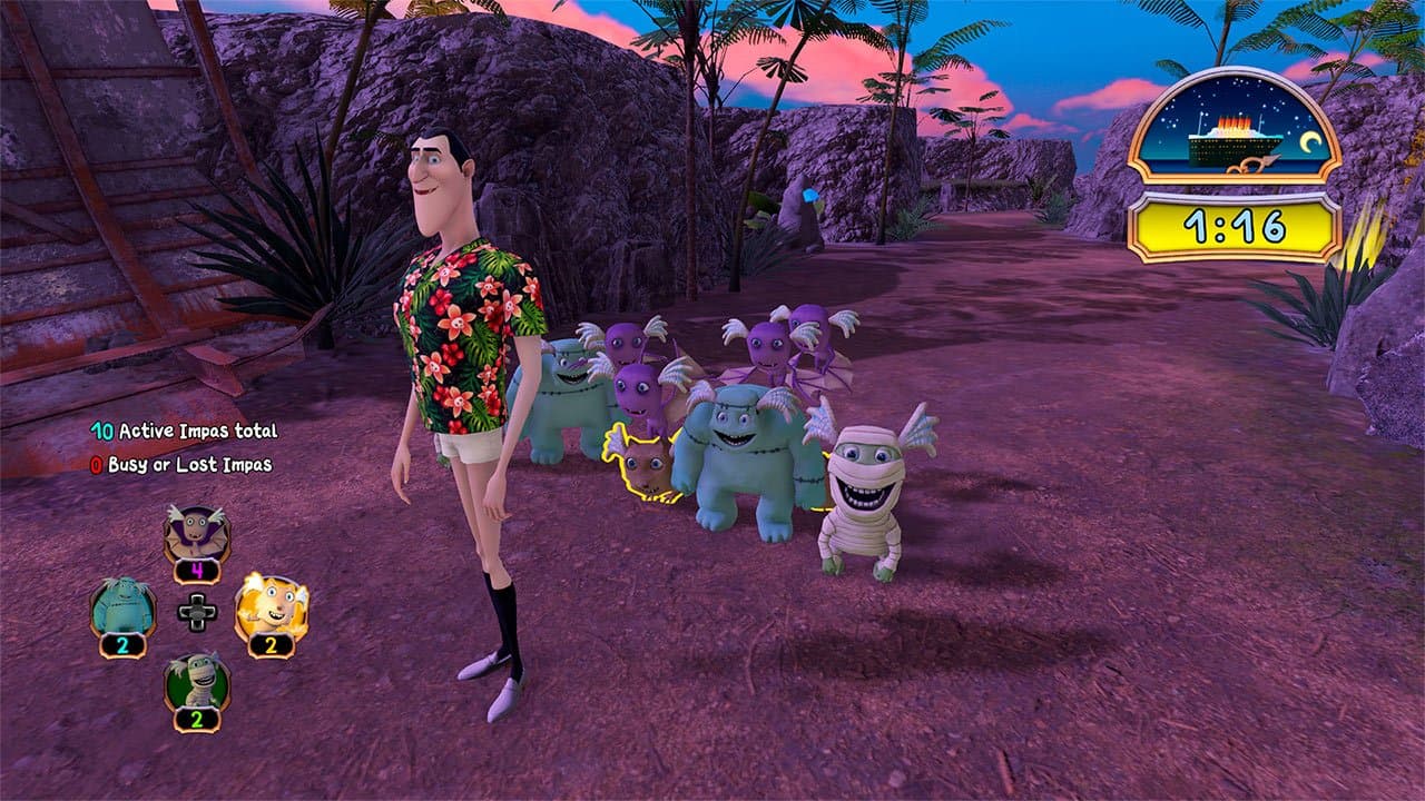 Hotel Transylvania 3 Monsters Overboard screenshot 5