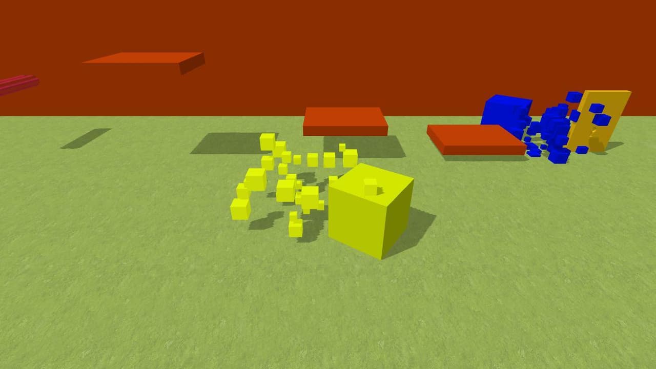 cube and cube (GreenCreeps) screenshot 2