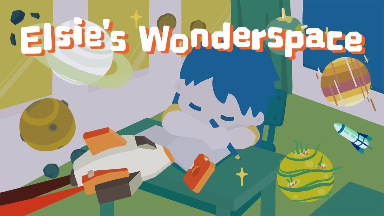 Elsies Wonderspace screenshot 2