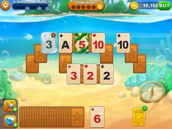 Solitaire Paradise: Tripeaks screenshot 4