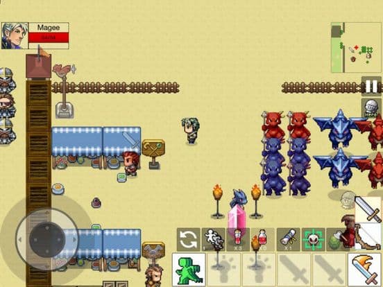 Dragons Lands Hero screenshot 2