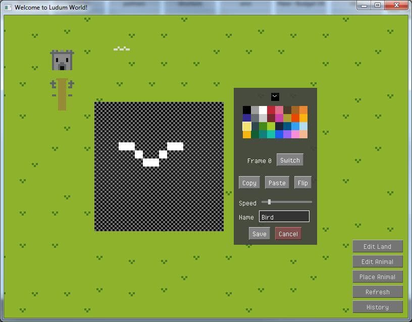 Welcome to Ludum World ! screenshot 2