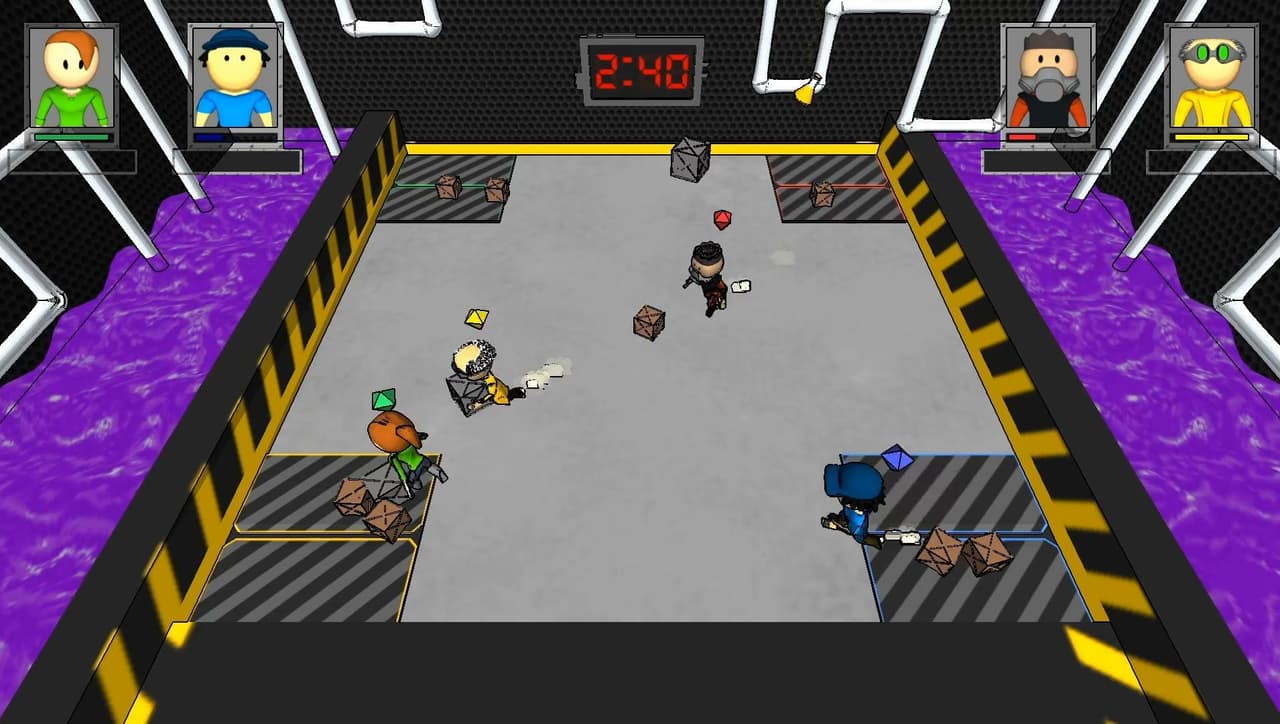Atomic Brawl screenshot 4