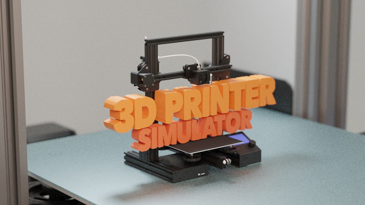 3D Printer Simulator V003