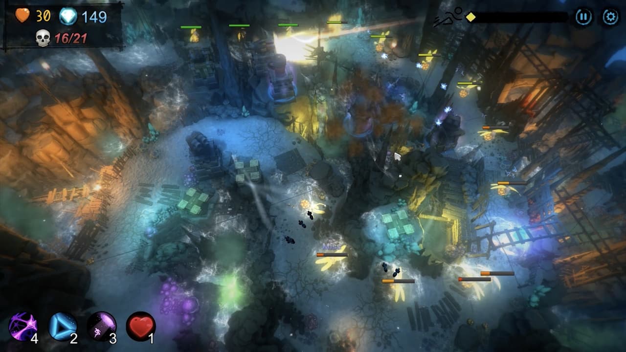 Yet another tower defence screenshot 3