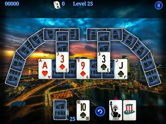 New York Solitaire screenshot 4