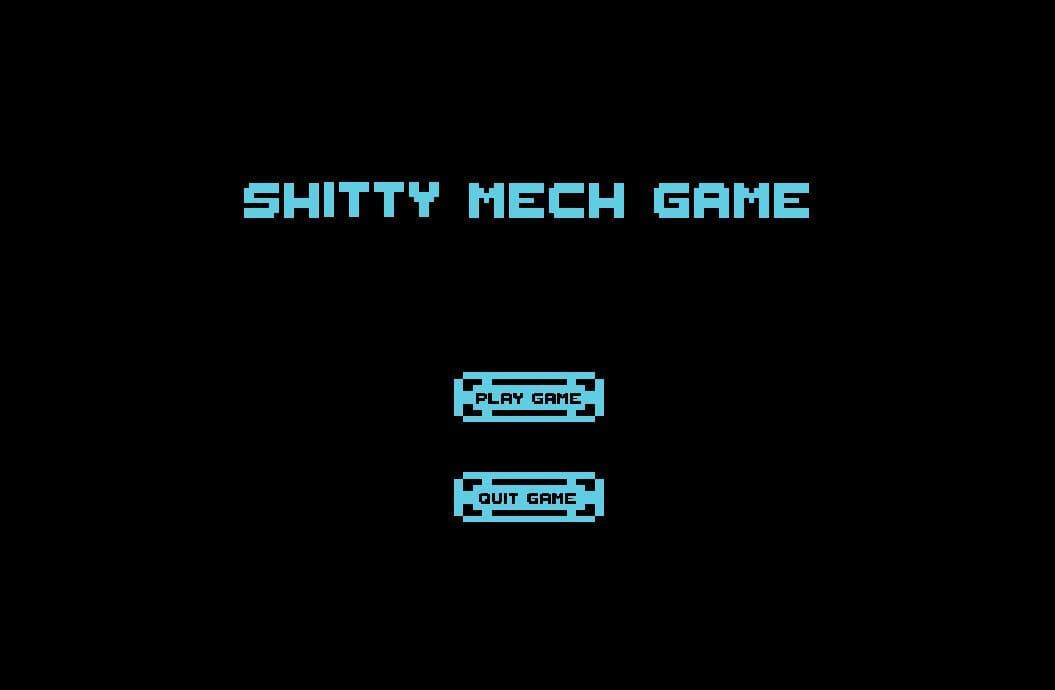 Shitty Mech Game screenshot 2