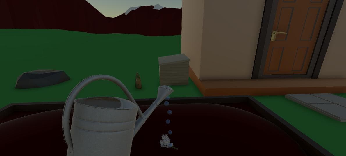 My Little Garden - Low Poly Life Simulator - Demo