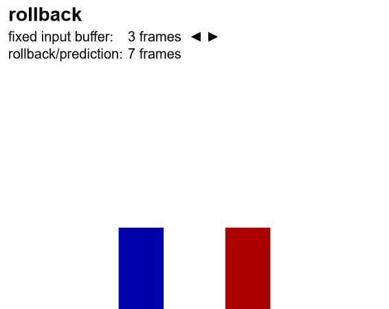 rollback netcode demo