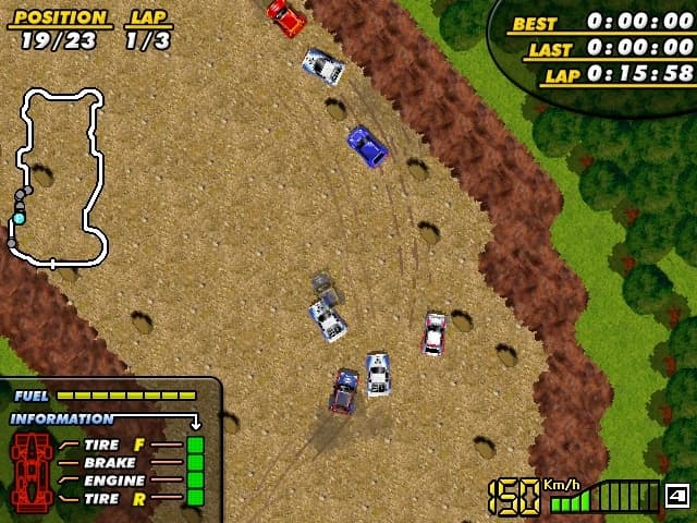 ​Project D - F1 Spirit screenshot 2