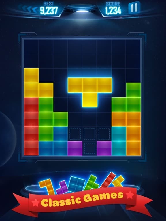 Puzzle Game Blast screenshot 5