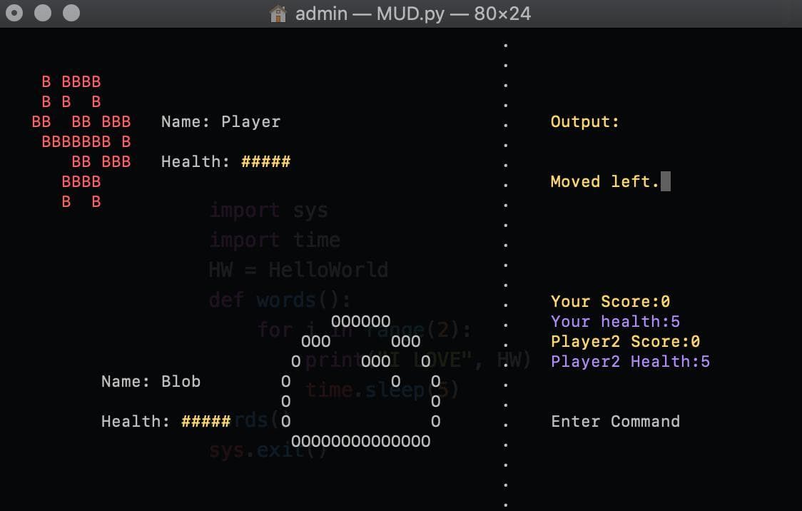 M.U.D screenshot 2