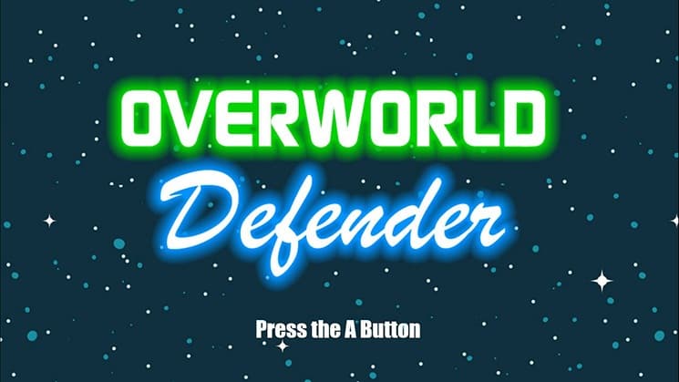 Overworld Defender Remix screenshot 5