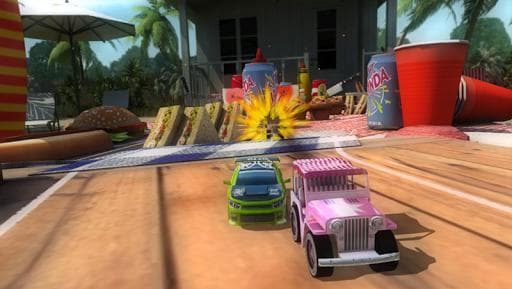 Table Top Racing Free
