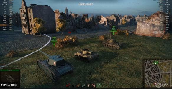 World Of Tanks (itch) screenshot 2