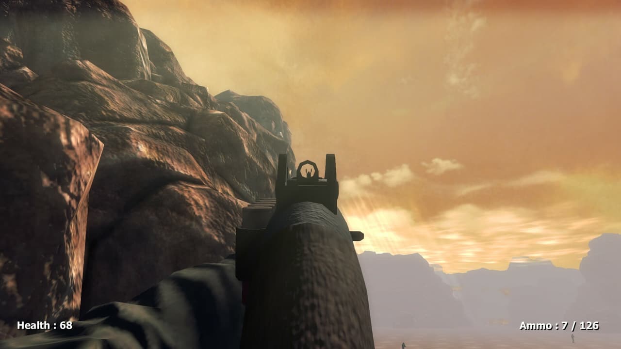 Fled fierce city screenshot 2