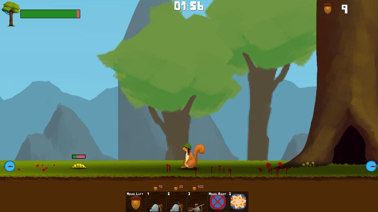 TIMBER (itch) screenshot 2