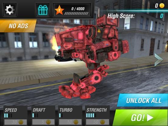 Steel Robots 2 . War Robot Fighting Game vs Tanks screenshot 5