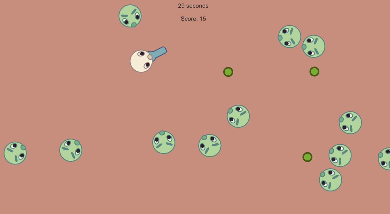 1 week 1 hour game jams - Survival