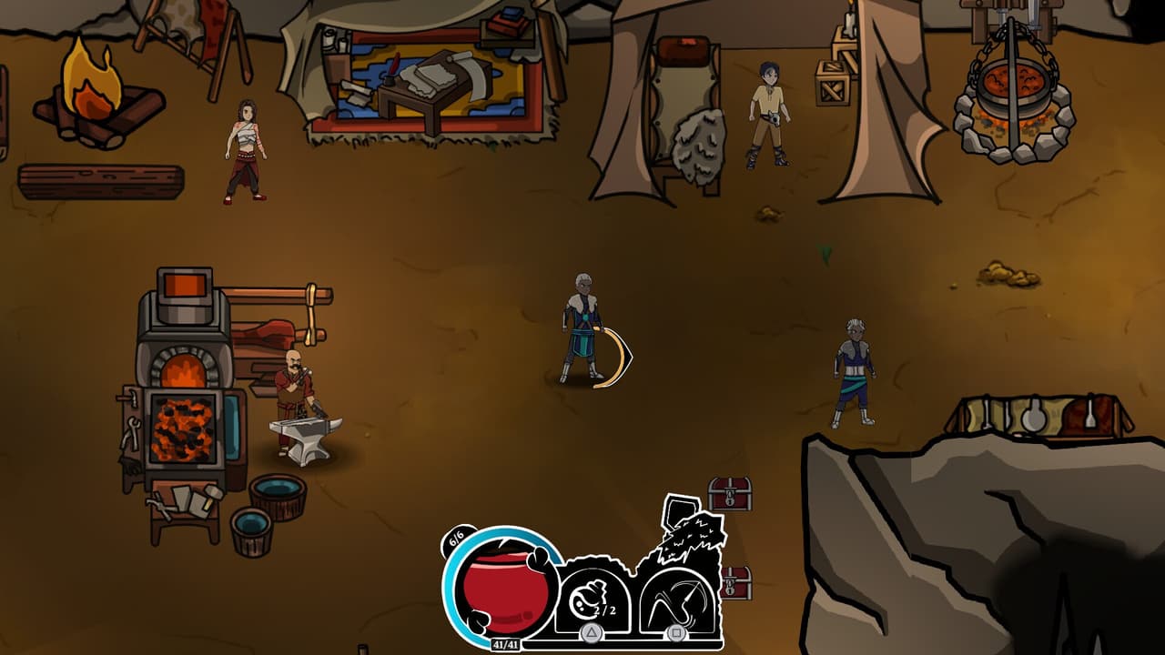 Tears of Vanfell - Chapter 1 screenshot 3