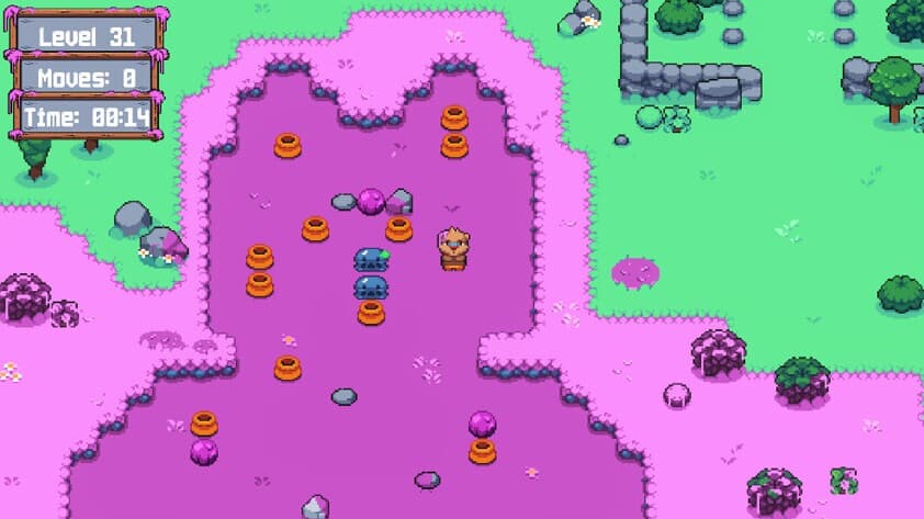 Sokobear: Goo screenshot 4