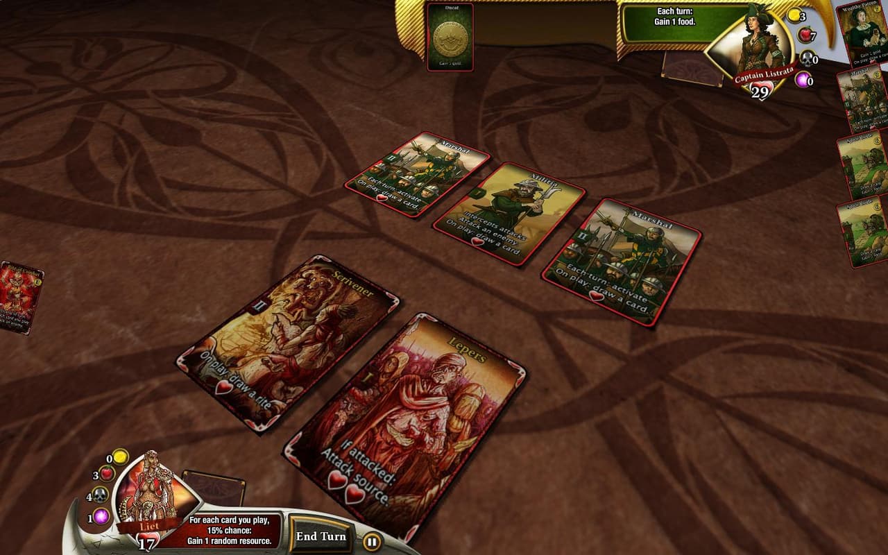 War of Omens screenshot 4