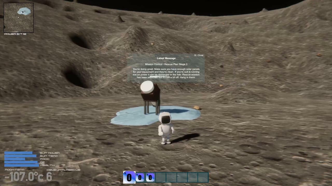 Beyond The Crater screenshot 3