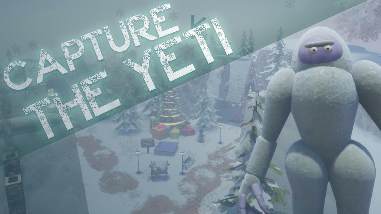 Capture the Yeti