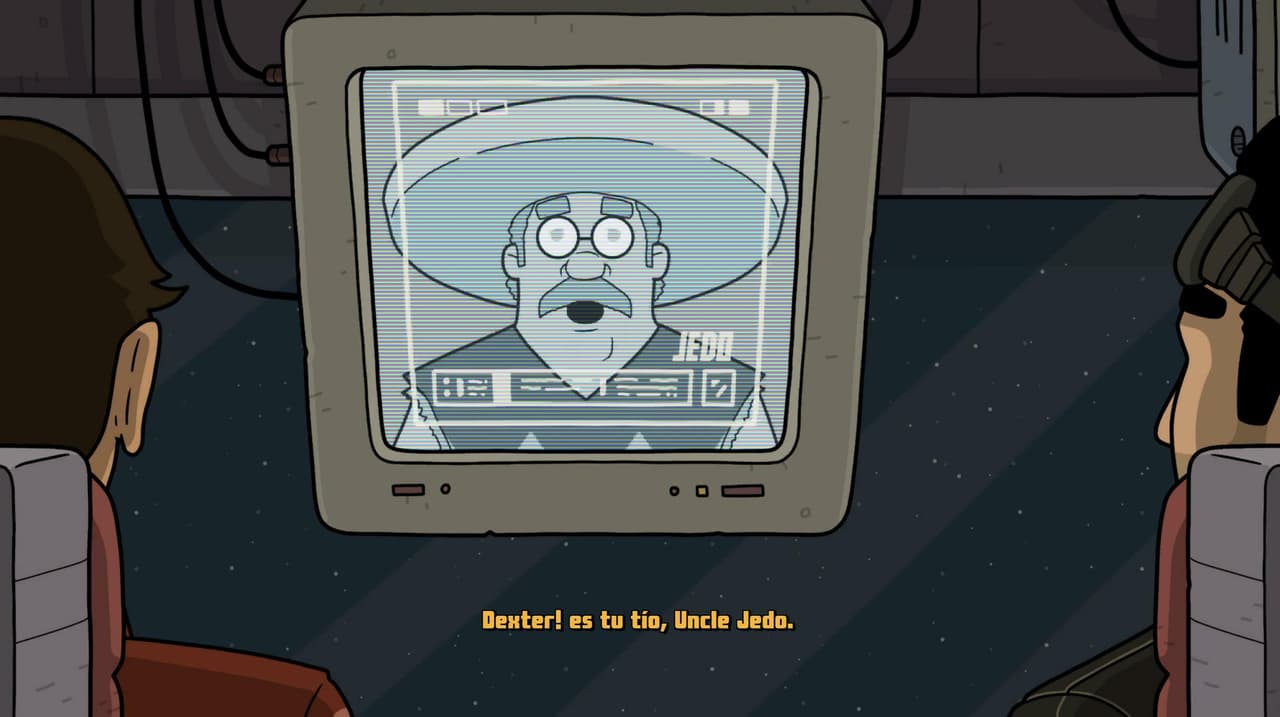 Dexter Stardust - Season 1 Episode 0 screenshot 5