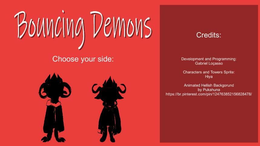 Bouncing Demons