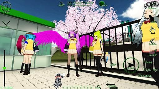 JP Schoolgirl Supervisor Multiplayer