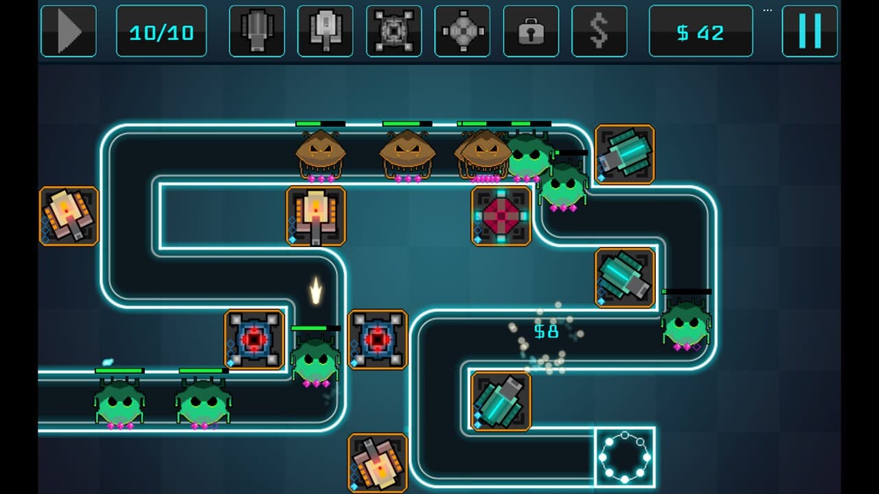 A.R.C Alien raid combat screenshot 3