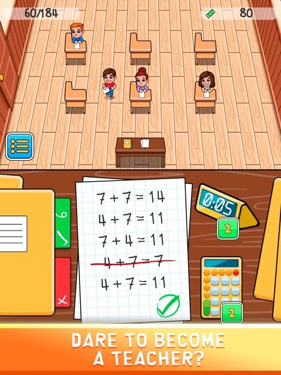 High School: Basics Education! screenshot 2