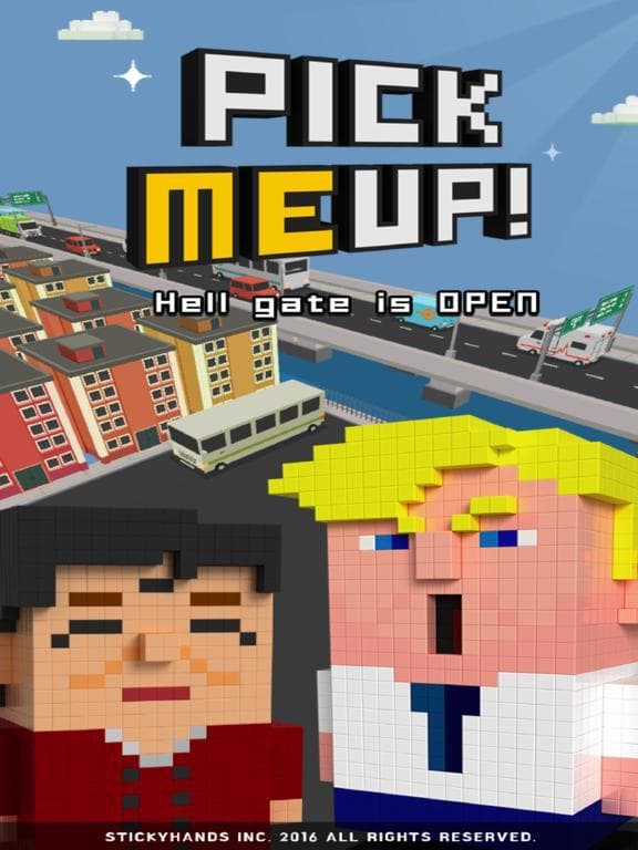 Pick Me Up - Be the president! screenshot 2