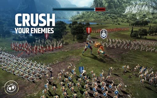 Dawn of Titans - Epic War Strategy Game screenshot 5