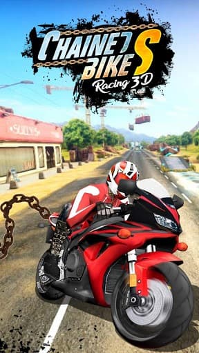 Chained Bikes Racing 3D screenshot 4