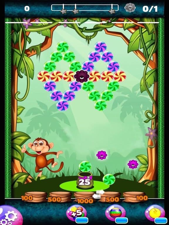 Candy Donkey Bubble Shooter king free puzzle games