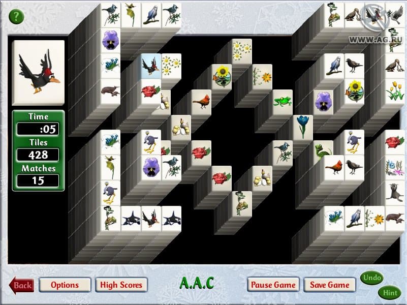 Mahjong Holidays 2