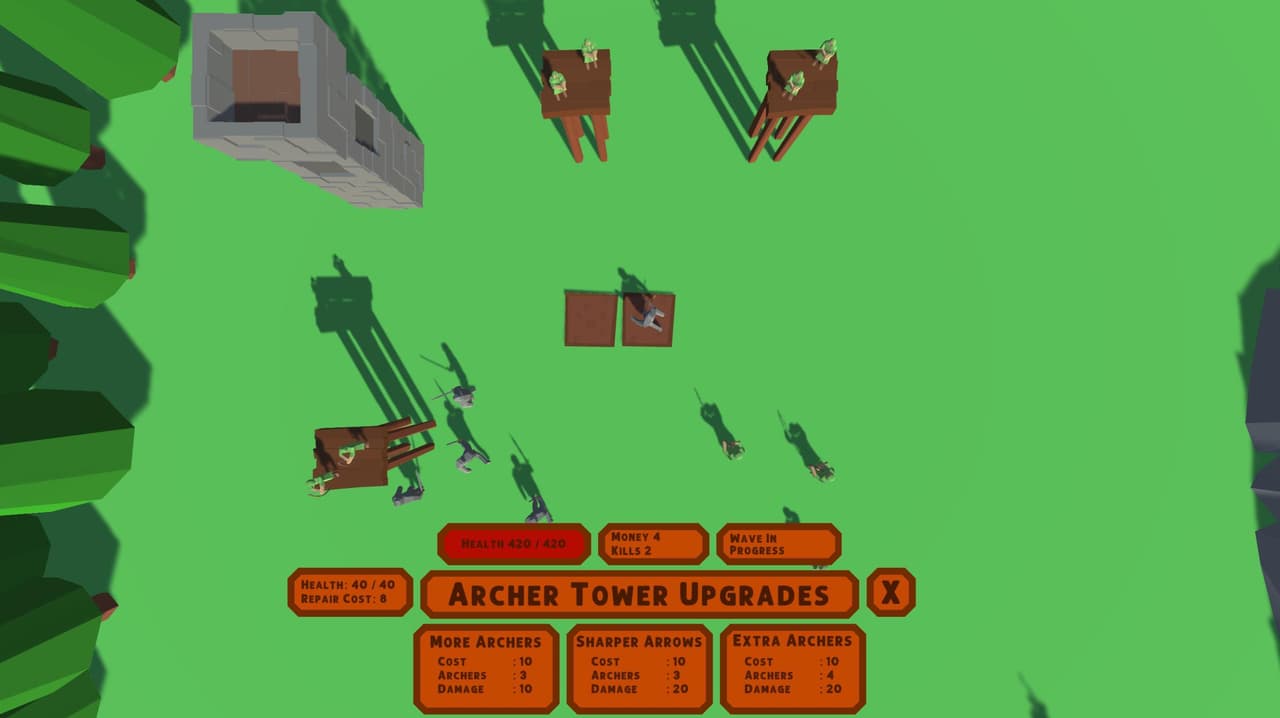 Skirmish TD screenshot 3